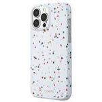 Coque Uniq Coehl Terrazzo iPhone 13 Pro/13 6.1&quot; blanc/blanc naturel