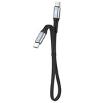 Dudao L10C câble USB Type C - USB Type C PD100W noir (L10C)