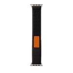 Bracelet Velcro Trail pour Apple Watch 42/44/45/49mm - noir