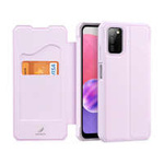 DUX DUCIS Skin X Etui type Bibliothèque pour Samsung Galaxy A03s rose