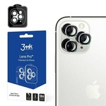 3mk Protection d'objectif Pro iPhone 11 Pro /11 Pro Max Protection d'objectif d'appareil photo avec cadre de montage 1pc.