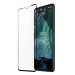 Dux Ducis 10D Tempered Glass 9H verre trempé plein écran avec cadre pour Nokia G21 / G11 noir (cas compatible)