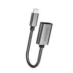 Adaptateur Dudao câble OTG de l'USB 2.0 à l'USB Type C gris (L15T)