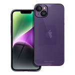 ROAR futerał PURE SIMPLE FIT do IPHONE 14 Plus Fioletowy