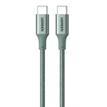 Câble USB-C vers USB-C UGREEN 15310 (vert)