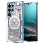 Coque Spigen Ultra Hybrid Mag MagSafe GALAXY S25 ULTRA ZERO ONE WHITE