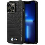 Coque BMW BMHCP14L22PMGK iPhone 14 Pro 6.1" noir/noir Bi Pattern