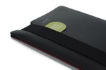  iPad 9.7"/iPad Pro 9.7" Acme Made Skinny Sleeve - néoprène noir