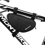Sacoche de vélo Wozinsky pour cadre de vélo 1.5l noir (WBB11BK)
