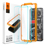 Verre trempé Spigen Alm Glas.tr 2-pack Nothing Phone 2 Clear