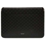 Karl Lagerfeld Sleeve KLCS14SAKLHPK Plaque Saffiano 14" noir/noir