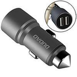 Dudao chargeur car 2x USB 3.1A gris (R5 gris)