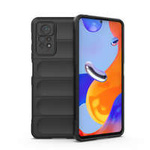 Coque Magic Shield Case pour Xiaomi Redmi Note 11 Pro housse blindée souple noir