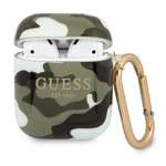 Coque GUESS Apple Étui AirPods Camo Collection Khaki