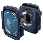 Coque Spigen Rugged Armor Apple Watch 10 (46 MM) BLEU MARINE