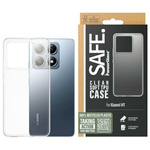 SAFE by PanzerGlass Xiaomi 14T Hardcase przeźroczysty/clear SARTPUCG58564