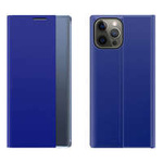 Sleep Case cover coque avec Smart Cover iPhone 13 Pro Max bleu