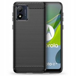 Coque Tech-protect Tpucarbon Motorola Moto E13 Noir Case
