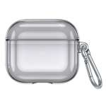 Coque USAMS Apple AirPods 3 Protective Clear Black Case