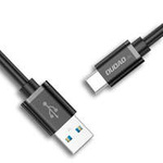 Dudao câble câble USB - USB Type C Super Fast Charge 1 m noir (L5G-Black)