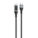 Dudao câble USB Type C - Lightning charge rapide PD 20W noir (L7MaxL)