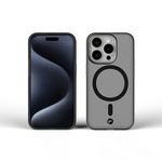 Etui na iPhone 16 PRO MAX Forcell F-Protect Levels Dual Layer 4D technology zgodny z MagSafe Military Drop-Test black