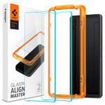 Verre trempé Spigen Alm Glas.tr 2-pack Sony Xperia 10 V Clear