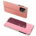 Clear View Case pour Xiaomi Redmi Note 12 5G / Poco X5 5G Flip Cover Rose