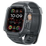 Bracelet Spigen Rugged Armor "pro" Apple Watch Ultra 1 / 2 (49 Mm) Gris foncé