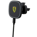 Charge à induction Ferrari FECHMGLK 15W pour calandre noir/noir Collection 2023 MagSafe