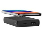 Powerbank Mophie Powerstation Wireless 6040mAh noir avec charge inductive 5W
