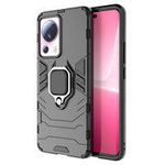 Coque Ring Armor pour Xiaomi 13 Lite housse blindée support magnétique anneau noir
