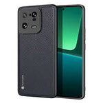 Dux Ducis Fino pour coque Xiaomi 13 Pro avec cadre en silicone noir