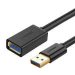Câble USB 3.0 UGREEN 10368B, mâle, 1m (noir)