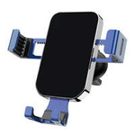 Gravity support pour votre smartphone sur la grille de pare-brise bleu (YC12)