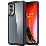 Coque SPIGEN Étui OnePlus Nord 2 5G Ultra Hybrid noir mat