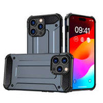 Coque Hybrid Armor pour iPhone 15 Pro - bleue