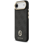 Etui Guess 4G Double Card Triangle do    iPhone 17 Pro różowy