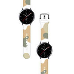 Bracelet Moro pour Samsung Galaxy Watch 42mm silikonouveau bracelet bracelet de montre motif 6