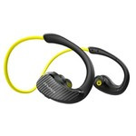 Écouteurs de sport Bluetooth Casque A881BL NFC noir-jaune / noir jaune