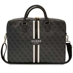 Sac Guess GUCB15P4RPSK 16" noir/noir 4G Rayures imprimées