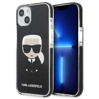Coque KARL LAGERFELD Apple iPhone 13 Mini Iconik Karl Black Hardcase