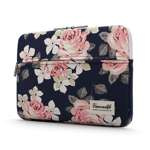 Coque CANVASLIFE Sleeve Laptop 13-14 Navy Rose Navy Case