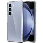 Coque Spigen Peau d'air Galaxy Z Fold 5 Crystal Clear Case