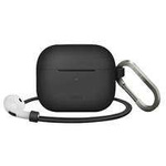 Étui Uniq Vencer AirPods 3ème génération Silicone gris / gris anthracite foncé