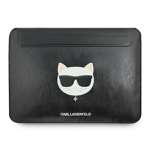 Tête de poupée Karl Lagerfeld KLCS16CHBK 16" noir/noir