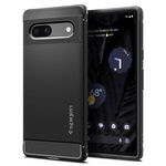 Coque Spigen Rugged Armor Google Pixel 7A MATTE Noir Case
