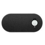 Commande Uniq . induction Aereo Plus 3en1 30W Charge rapide noir / tricot obisdian noir (LITHOS Collective)