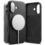 ETUI RINGKE ONYX MAGNETIC MAGSAFE IPHONE 16 BLACK