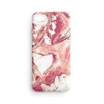 Coque en TPU Wozinsky Marble gel marbré pour Samsung Galaxy A73 rose